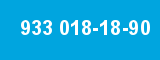 933 018-18-90 933 018-18-90
